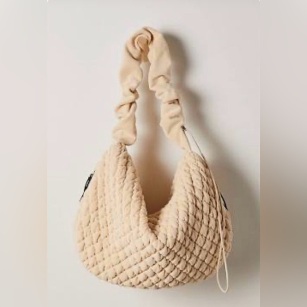 Free People Pucker Up Fleece Carryall